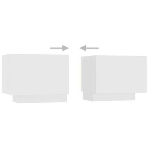 Meuble TV Multimédia Étagère Télévision Buffet Téléviseur