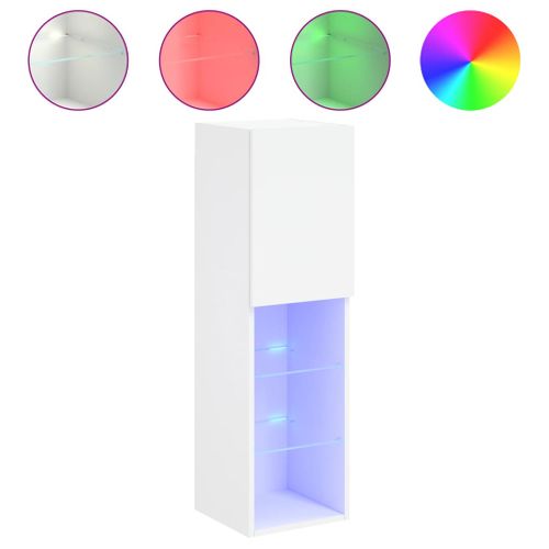 Meuble TV Multimédia Étagère Télévision Buffet Téléviseur