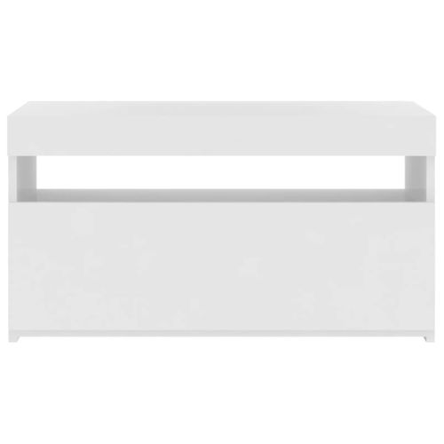 Meuble TV Multimédia Étagère Télévision Buffet Téléviseur