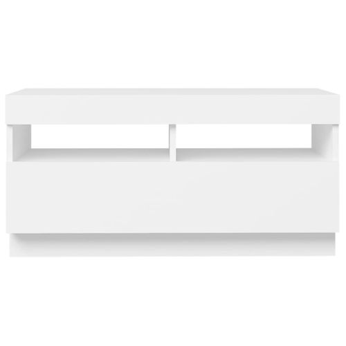 Meuble TV Multimédia Étagère Télévision Buffet Téléviseur