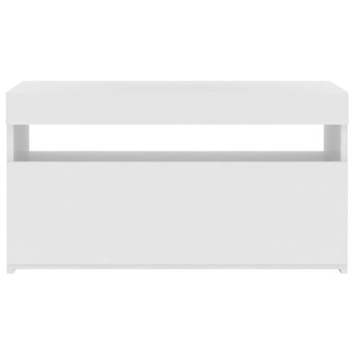 Meuble TV Multimédia Étagère Télévision Buffet Téléviseur