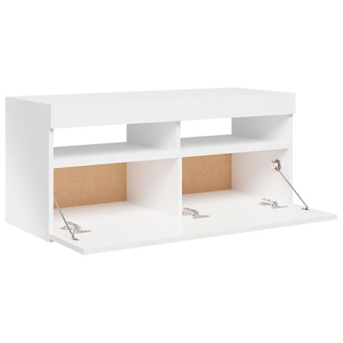 Meuble TV Multimédia Étagère Télévision Buffet Téléviseur