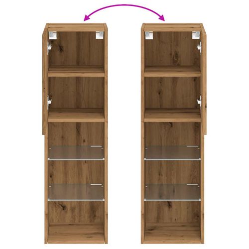 Meuble TV Multimédia Étagère Télévision Buffet Téléviseur