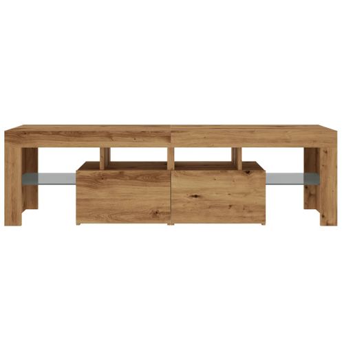 Meuble TV Multimédia Étagère Télévision Buffet Téléviseur