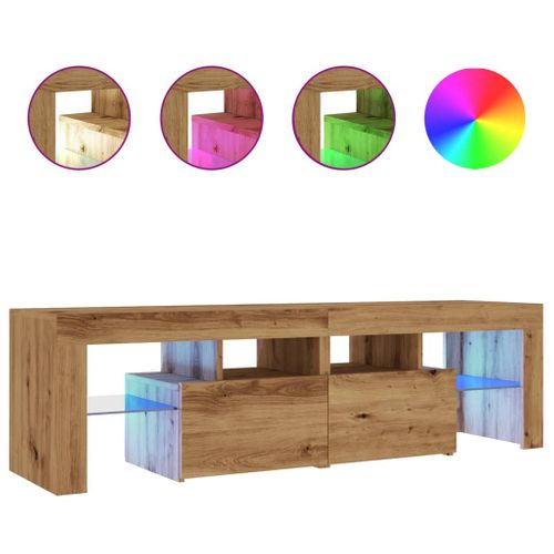 Meuble TV Multimédia Étagère Télévision Buffet Téléviseur