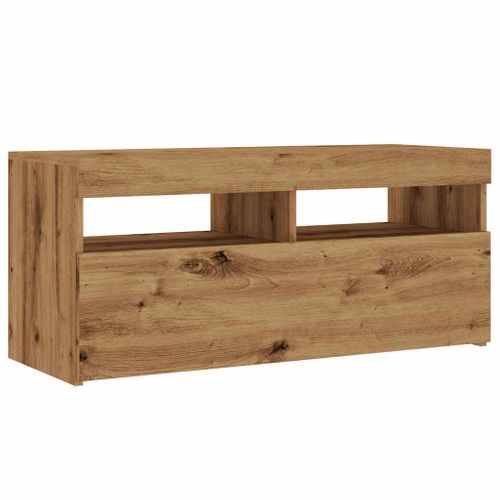 Meuble TV Multimédia Étagère Télévision Salle à Manger Salon Chambre