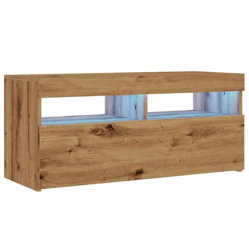 Meuble TV Multimédia Étagère Télévision Salle à Manger Salon Chambre