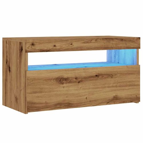 Meuble TV Multimédia Étagère Télévision Buffet Téléviseur