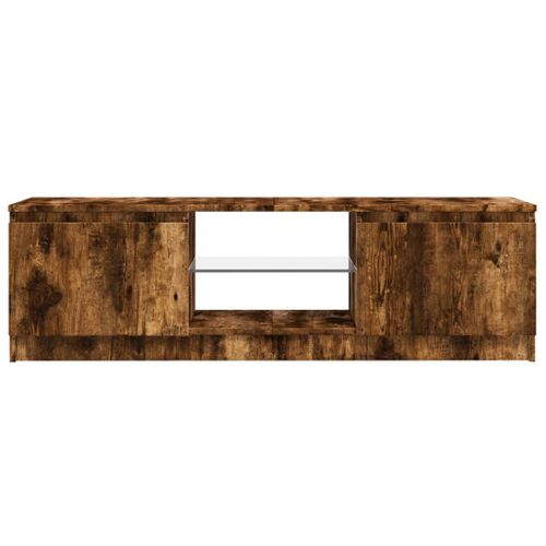 Meuble TV Multimédia Étagère Télévision Buffet Téléviseur