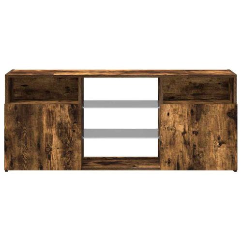 Meuble TV Multimédia Étagère Télévision Buffet Téléviseur