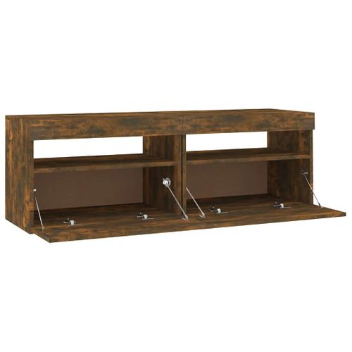 Meuble TV Multimédia Étagère Télévision Buffet Téléviseur