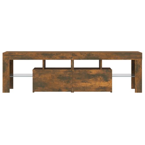 Meuble TV Multimédia Étagère Télévision Buffet Téléviseur