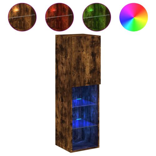 Meuble TV Multimédia Étagère Télévision Buffet Téléviseur