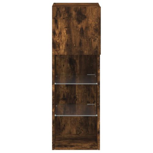 Meuble TV Multimédia Étagère Télévision Buffet Téléviseur