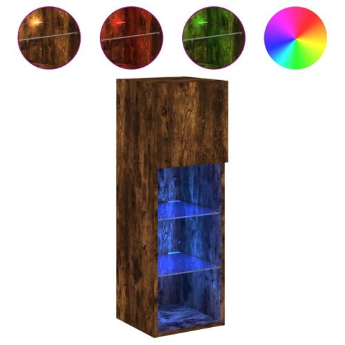 Meuble TV Multimédia Étagère Télévision Buffet Téléviseur