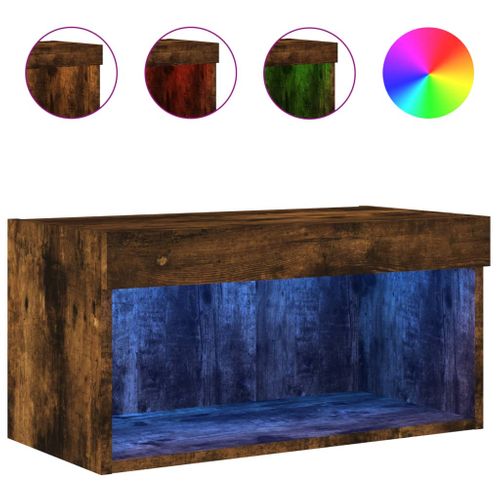 Meuble TV Multimédia Étagère Télévision Buffet Téléviseur