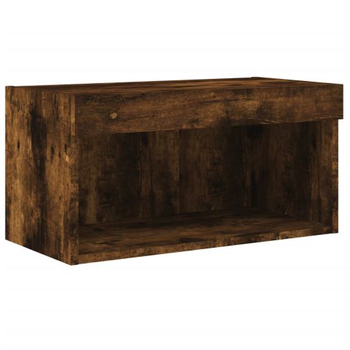 Meuble TV Multimédia Étagère Télévision Buffet Téléviseur