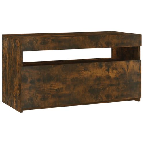 Meuble TV Multimédia Étagère Télévision Buffet Téléviseur