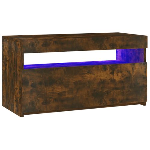 Meuble TV Multimédia Étagère Télévision Buffet Téléviseur