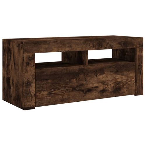 Meuble TV Multimédia Étagère Télévision Buffet Téléviseur