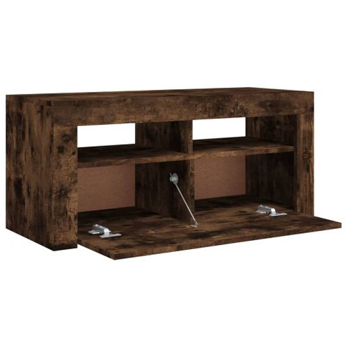 Meuble TV Multimédia Étagère Télévision Buffet Téléviseur