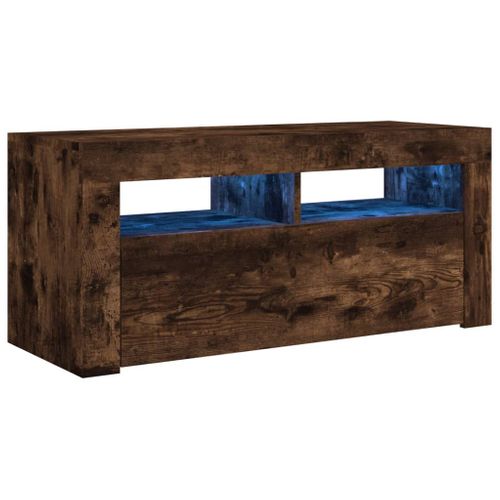 Meuble TV Multimédia Étagère Télévision Buffet Téléviseur