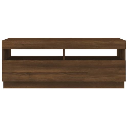 Meuble TV Multimédia Étagère Télévision Buffet Téléviseur