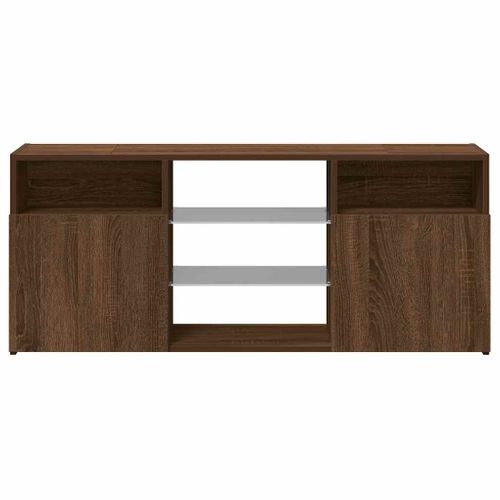 Meuble TV Multimédia Étagère Télévision Buffet Téléviseur