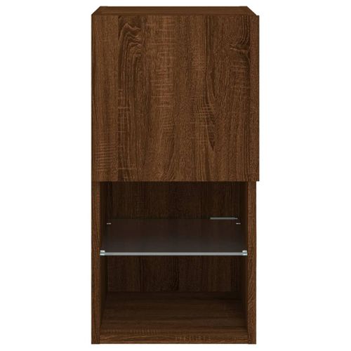 Meuble TV Multimédia Étagère Télévision Buffet Téléviseur