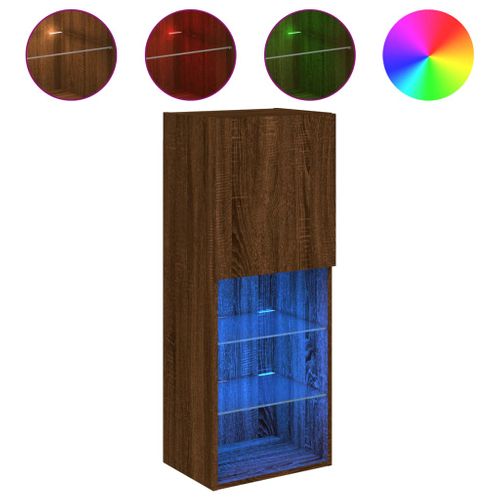 Meuble TV Multimédia Étagère Télévision Buffet Téléviseur