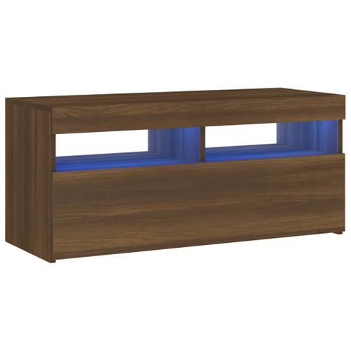 Meuble TV Multimédia Étagère Télévision Buffet Téléviseur