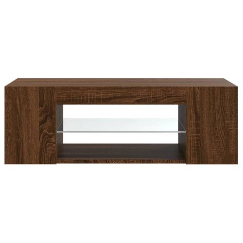 Meuble TV Multimédia Étagère Télévision Buffet Téléviseur