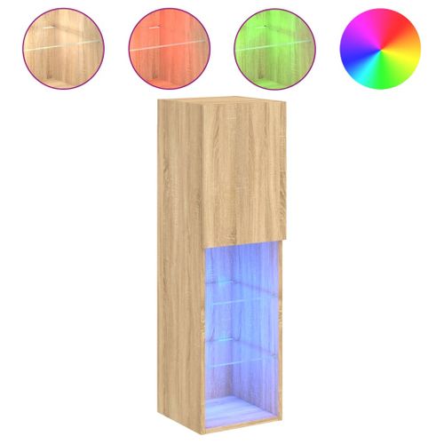 Meuble TV Multimédia Étagère Télévision Buffet Téléviseur