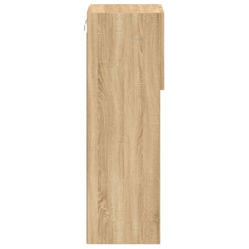 Meuble TV Multimédia Étagère Télévision Buffet Téléviseur Salle à Manger Salon Chambr