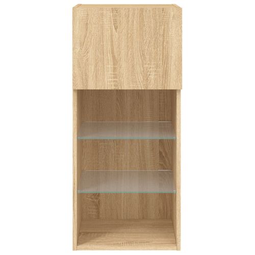 Meuble TV Multimédia Étagère Télévision Buffet Téléviseur