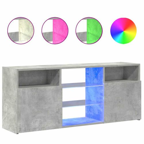 Meuble TV Multimédia Étagère Télévision Buffet Téléviseur