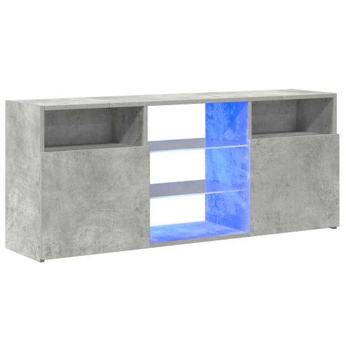 Meuble TV Multimédia Étagère Télévision Buffet Téléviseur