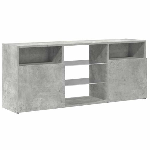 Meuble TV Multimédia Étagère Télévision Buffet Téléviseur