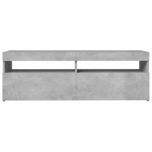 Meuble TV Multimédia Étagère Télévision Buffet Téléviseur