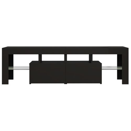 Meuble TV Multimédia Étagère Télévision Buffet Téléviseur