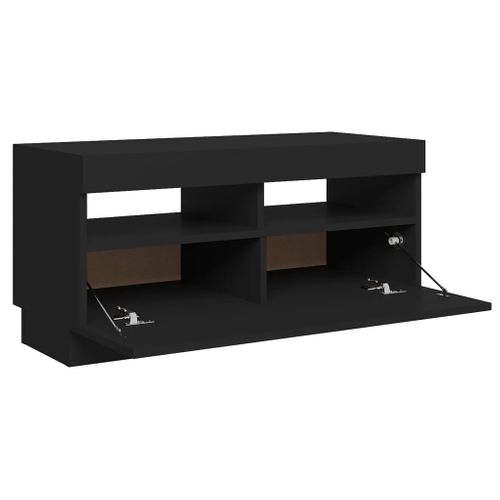 Meuble TV Multimédia Étagère Télévision Buffet Téléviseur