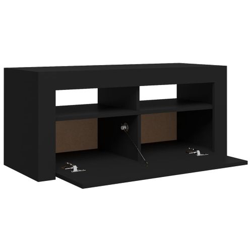 Meuble TV Multimédia Étagère Télévision Buffet Téléviseur