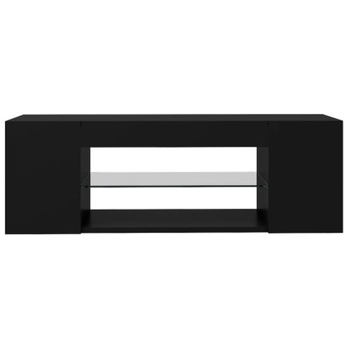 Meuble TV Multimédia Étagère Télévision Buffet Téléviseur