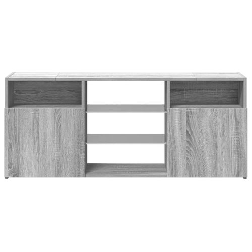 Meuble TV Multimédia Étagère Télévision Buffet Téléviseur