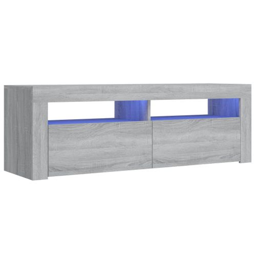 Meuble TV Multimédia Étagère Télévision Buffet Téléviseur