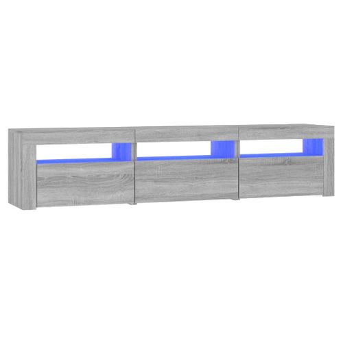 Meuble TV Multimédia Étagère Télévision Buffet Téléviseur