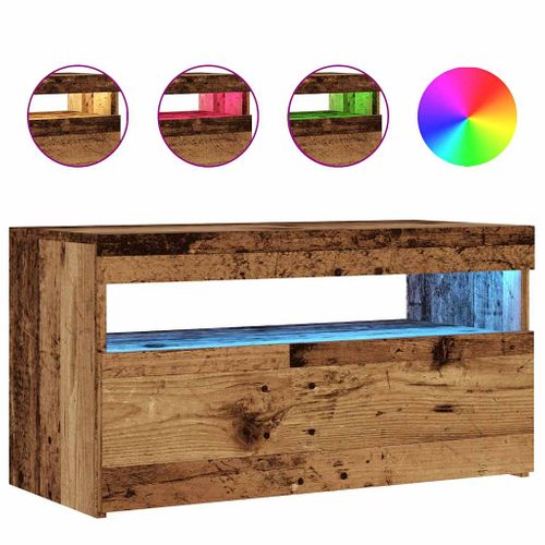 Meuble TV Multimédia Étagère Télévision Buffet Téléviseur