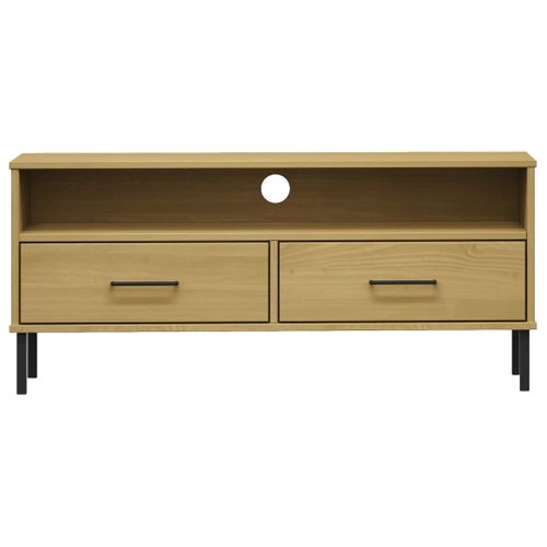 Meuble TV Multimédia Étagère Télévision Buffet Téléviseur