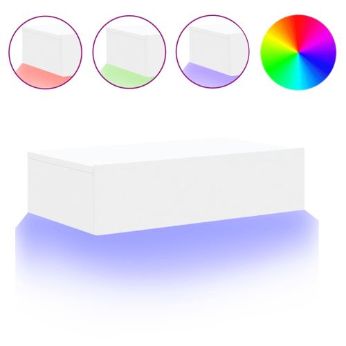 Meuble TV Multimédia Étagère Télévision Buffet Téléviseur