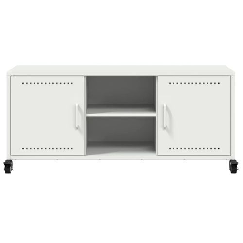 Meuble TV Multimédia Étagère Télévision Buffet Téléviseur